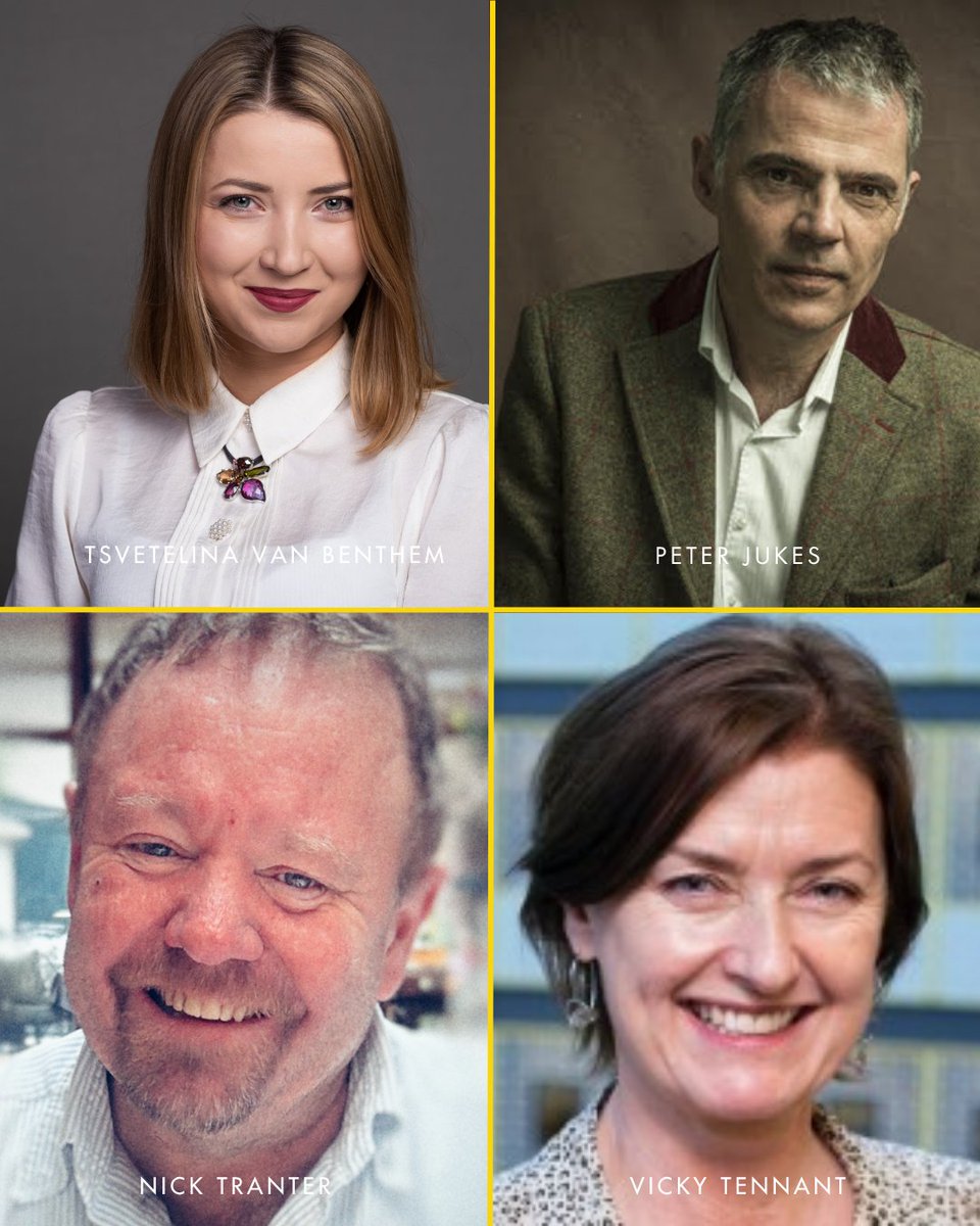Another brilliant group of speakers for Food For Thought.

Food For Thought is the end part of each The Reckoning performance.
Every show ends with a brief insight from an invited special guest - a journalist, activist, lawyer, and those with lived experience of the conflict.

⬇️