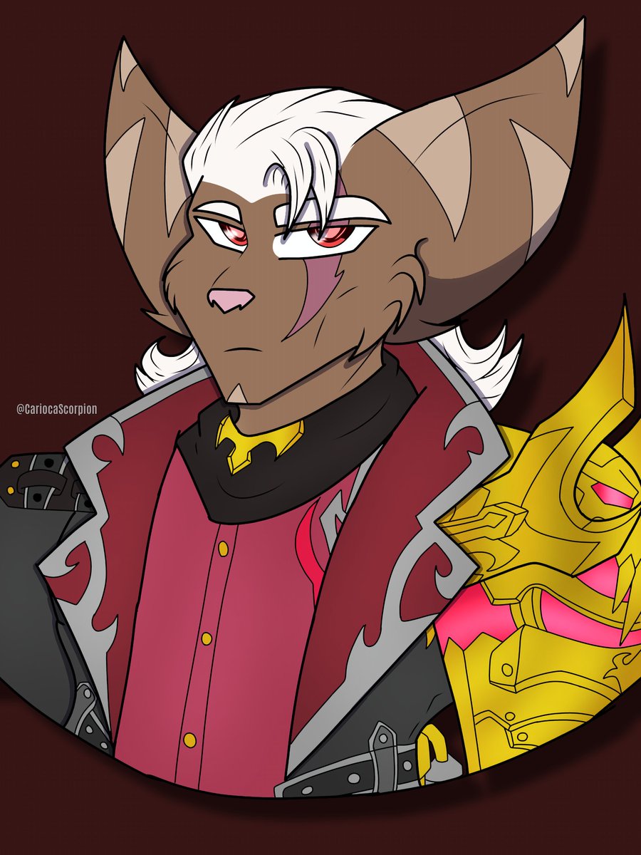 Orion

Quick portrait sketch of my oc Orion, dressed with Winter soldier's "blood soldier" skin in Marvel rivals ⚡️🩸

#Lombax #Lombaxoc #oc #ocart #digitalart