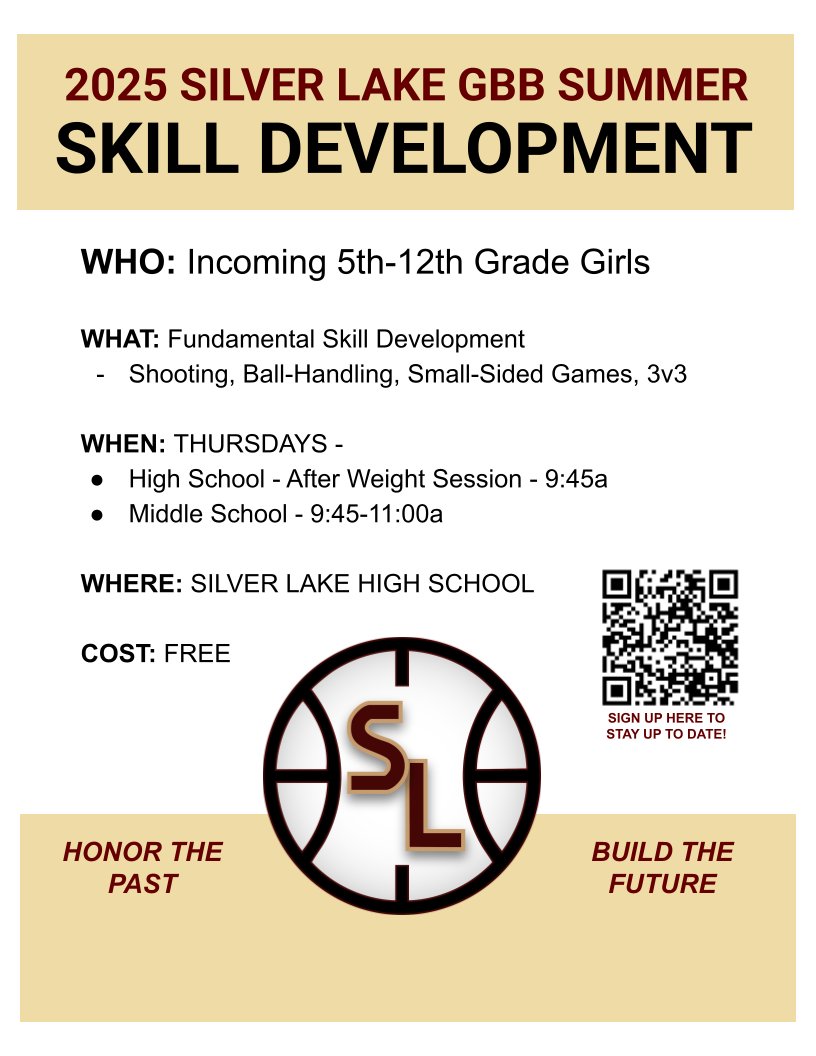 Lake_Hoops's tweet image. Skill Development Thursdays: Stay Up-To-Date by using QR Code to get on SportsYou!