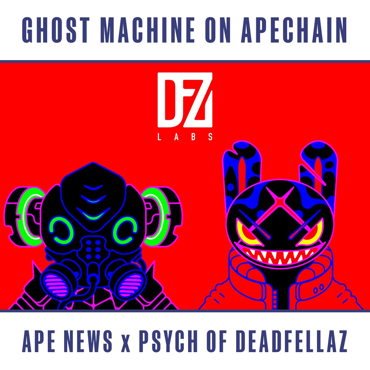 dutchee (@iwantyourvision) on Twitter photo GM What's hyper-pop art, only $1 in ApeCoin to mint & coming to ApeChain on Friday the 13th?
Join me & my Special Guest <a href="/psych_nft/">Psych.DFZ</a> of <a href="/Deadfellaz/">Deadfellaz</a> + <a href="/coldlinkxyz/">Coldlink.xyz</a> + <a href="/GM_DFZ/">GHOST MACHINE</a>
We'll talk about their game Wallhugger, Coldlink cross-chain wallet & Ghost Machine
Set reminder below 👇 GM What's hyper-pop art, only $1 in ApeCoin to mint & coming to ApeChain on Friday the 13th?
Join me & my Special Guest <a href="/psych_nft/">Psych.DFZ</a> of <a href="/Deadfellaz/">Deadfellaz</a> + <a href="/coldlinkxyz/">Coldlink.xyz</a> + <a href="/GM_DFZ/">GHOST MACHINE</a>
We'll talk about their game Wallhugger, Coldlink cross-chain wallet & Ghost Machine
Set reminder below 👇