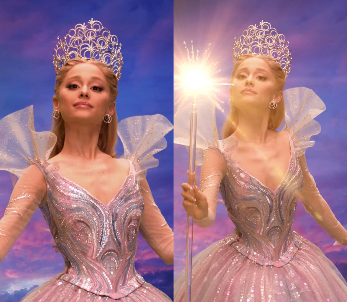 Ariana Grande returns as Glinda in ‘WICKED: FOR GOOD’