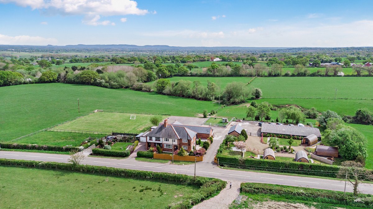 🌿 FOR SALE: Willow Farm – A Dream Lifestyle Property in Higher Kinnerton, Chester 🌿

Exceptional lifestyle estate set within 1.54 acres of stunning scenery – just 1 mile from the charming village of Higher Kinnerton &amp; 6 miles from Chester.

01244 408288

#LegatOwen