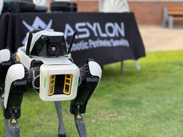 asylonrobotics's tweet image. Working hard or hardly working?
When your “office” is a golf course, it’s hard to tell.
DroneDog is still on patrol at the #ISPA golf tournament.
Come find us at the 10th tee—or learn more at hubs.la/Q03qr8Xw0
#DroneDog #SecurityRobotics #AsylonOnTheGreen