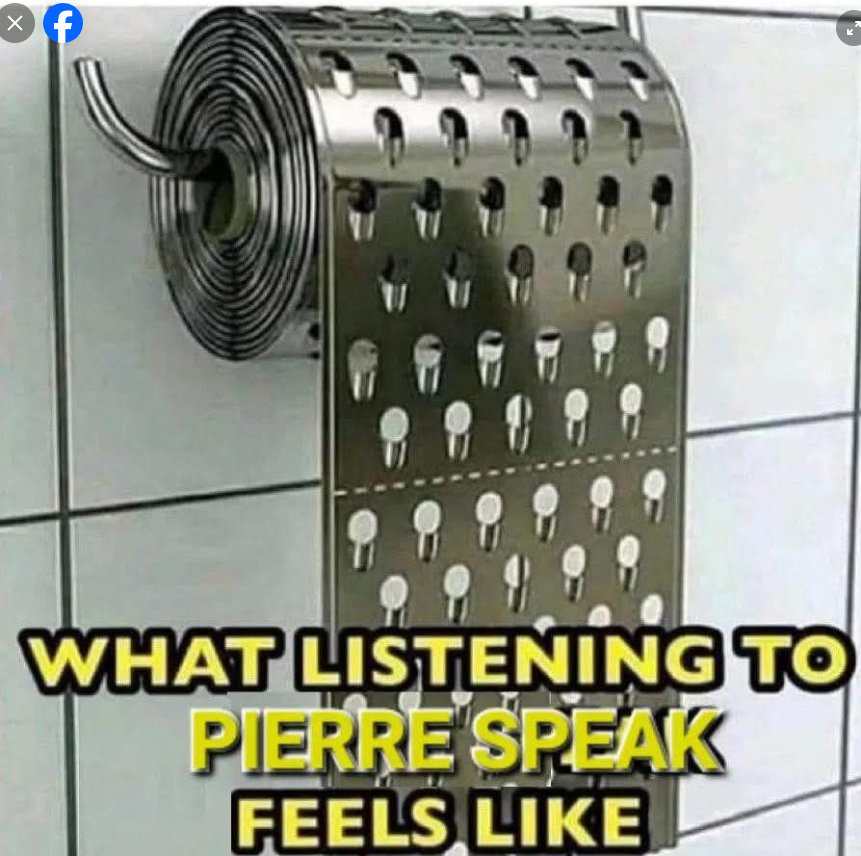 🇨🇦I cannot express how relaxed I am, I have not heard anything from "that guy" in a few days 🇨🇦