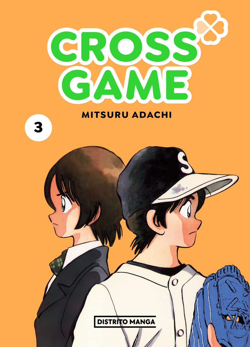 distritomangaED's tweet photo. Hoy te hablamos un poco de #CrossGame ⚾️🍀
Mitsuru Adachi aterriza de nuevo en España con un coming of age conmovedor que mezcla el amor y el deporte.
📚 Serie cerrada de 11 tomos. https://t.co/xAPECIDIpi