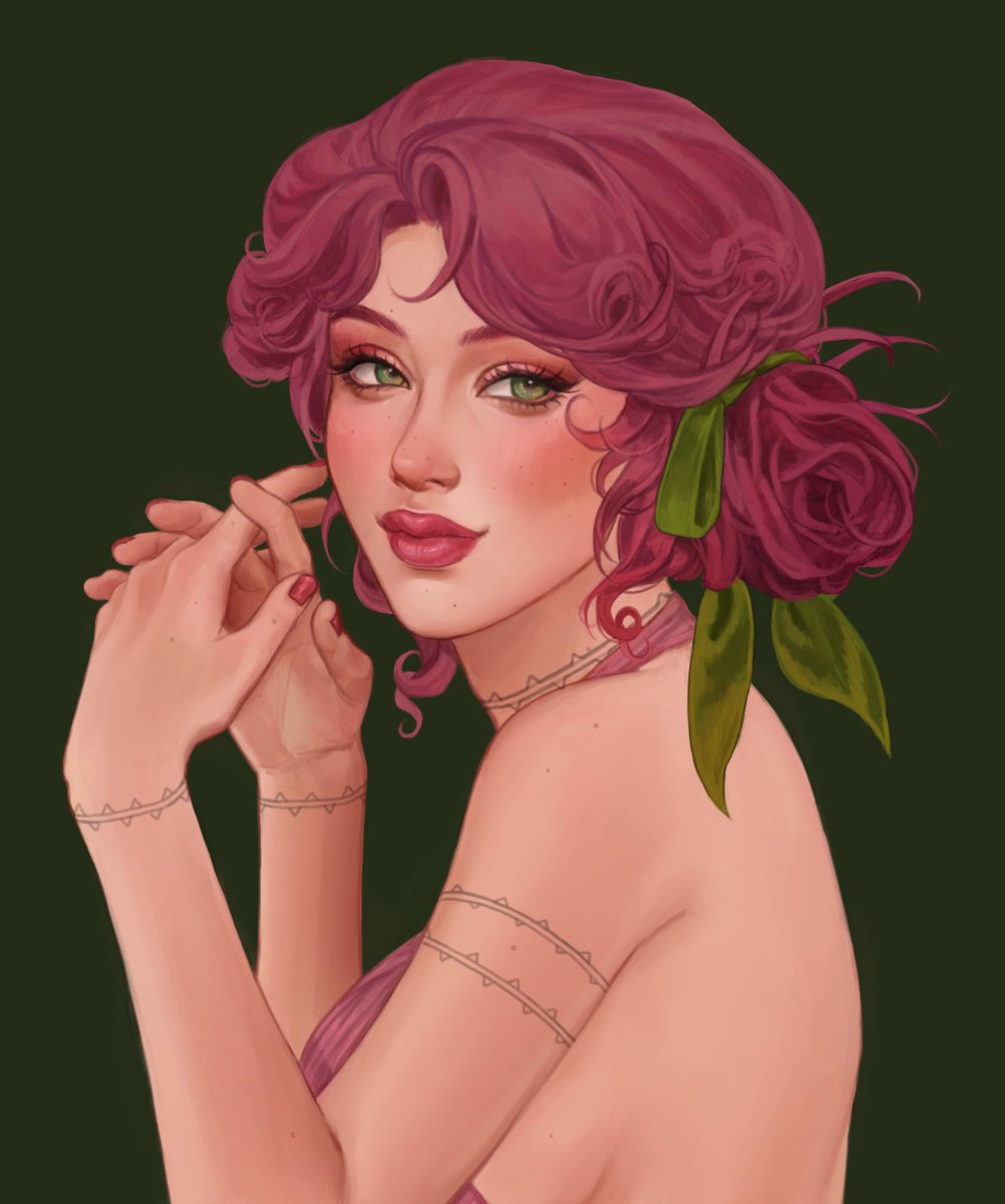 arpengii's tweet image. some OC portraits for artfight!