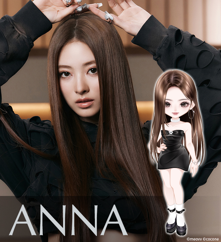 meovvbase's tweet photo. Anna and Ella's avatars in collaboration with Purenista https://t.co/H5NCxDWhXf
