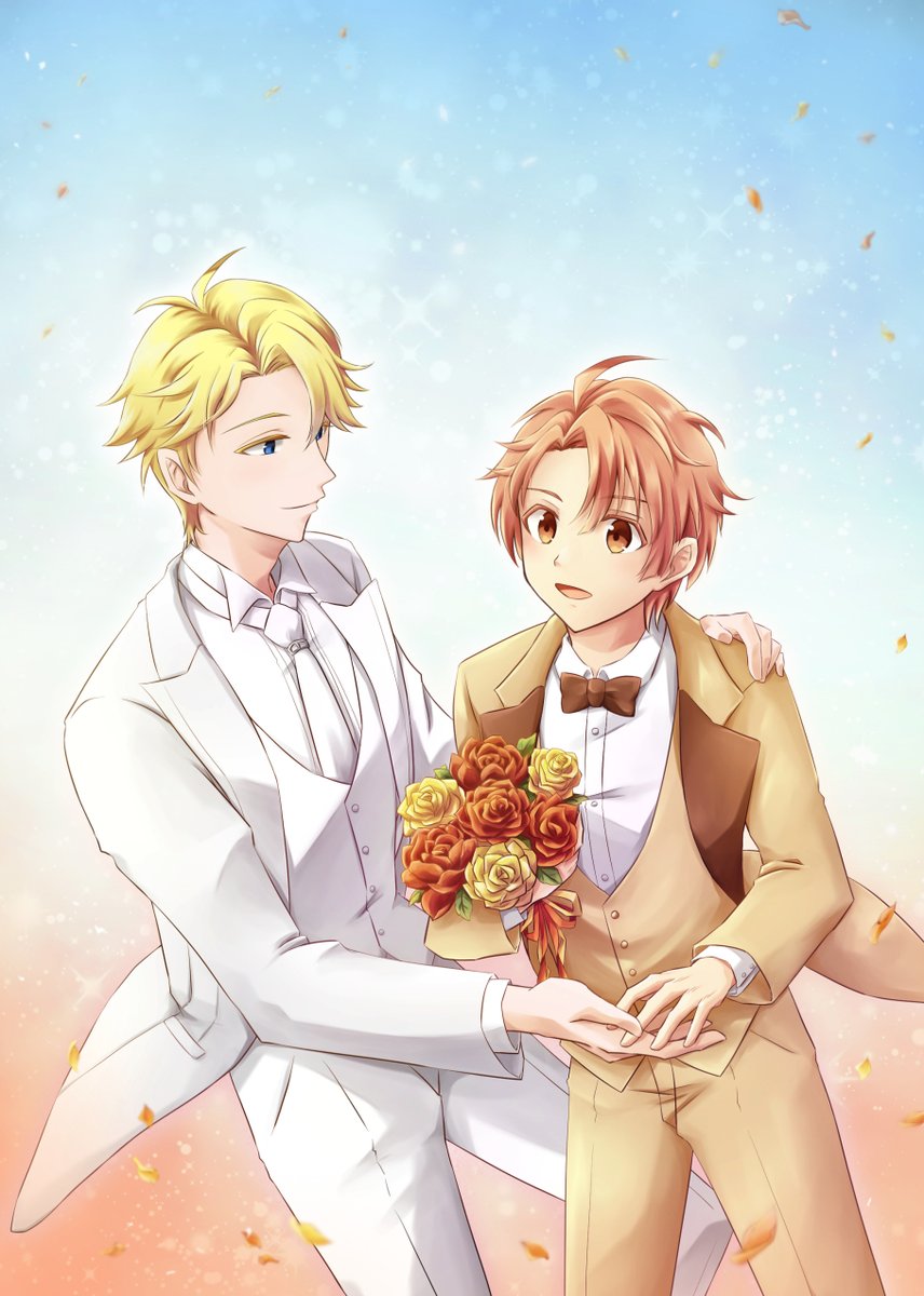 【2024ナギみつ合本來去諾斯米亞】插畫