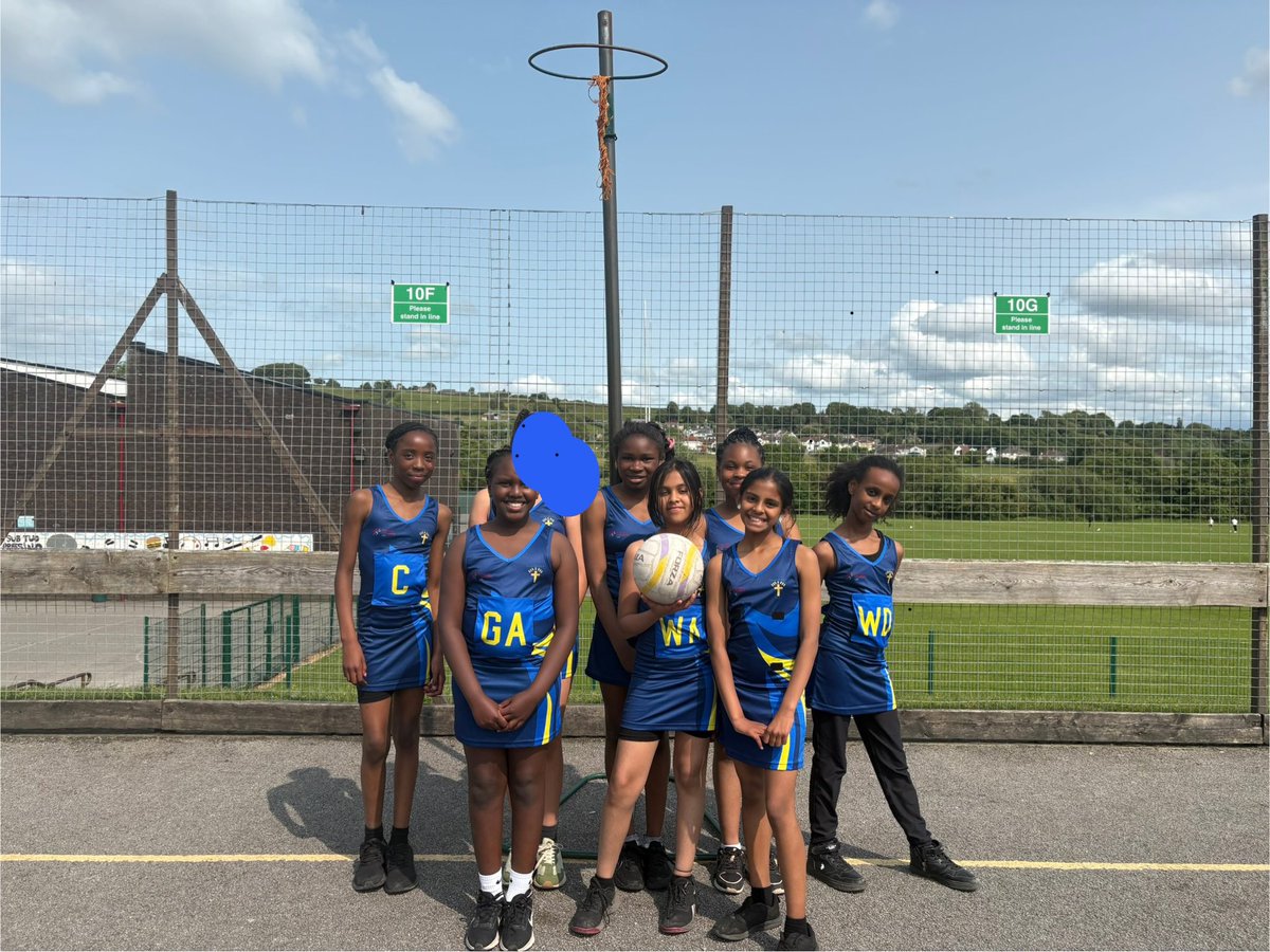 Huge congratulations to the netball team who played in the Bishop Roche tournament heat today. They played 5, WON 5, scoring 11 and conceding 0!!! 

They now go through to the final on 2nd July!
#PE #Netball #Sport