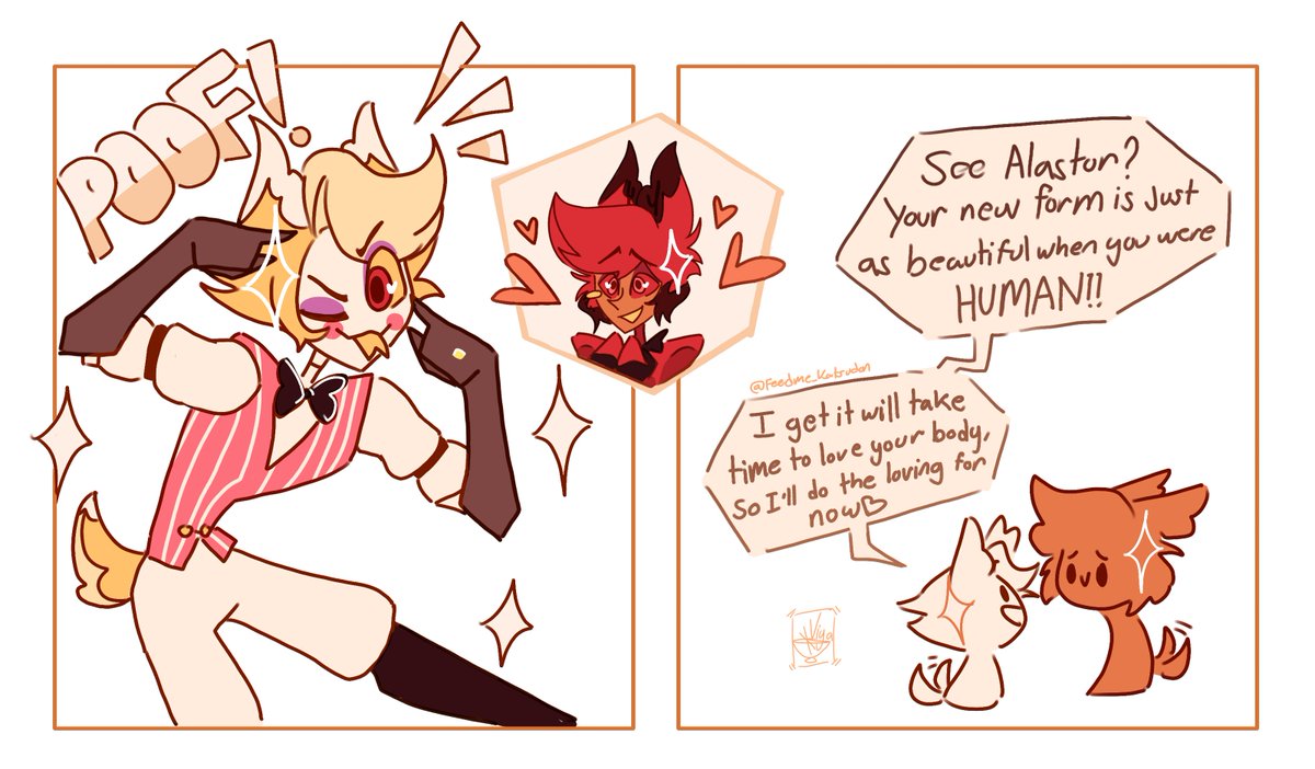 📻✨"See? You're beautiful!"✨🍎

#HazbinHotel #HazbinHotelLucifer #HazbinHotelAlastor #Radioapple #Appleradio #DOELUCIFERWEEK2025 🦌❤️