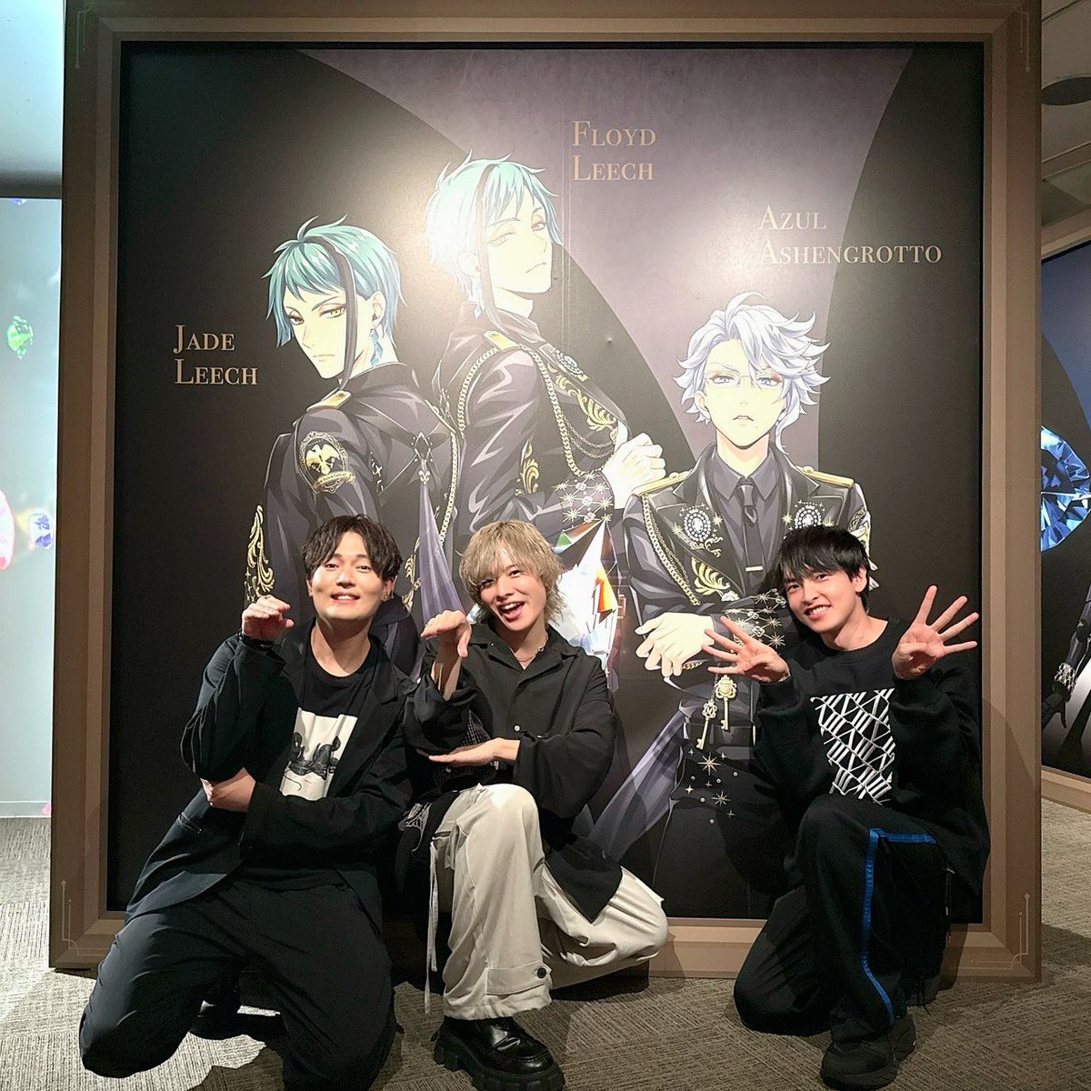 ツイステ ジェイド 5周年 松屋銀座 ポップアップ 缶バッジ