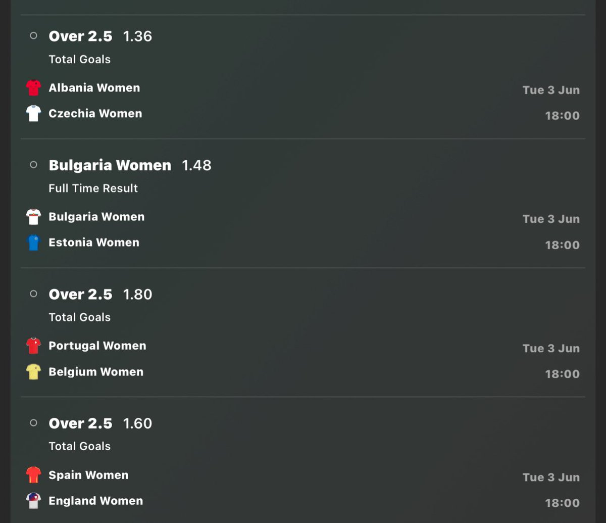 FootyBrain (@picks_brain) on Twitter photo 💰 £80 CASH GIVEAWAY!!!!
If this UEFA nations league women Acca wins , I’ll giveaway…
£40 to someone who LIKES this ❤️
£40 to someone who RTs this 🔁
Must FOLLOW <a href="/Picks_Brain/">FootyBrain</a> ✅ 💰 £80 CASH GIVEAWAY!!!!
If this UEFA nations league women Acca wins , I’ll giveaway…
£40 to someone who LIKES this ❤️
£40 to someone who RTs this 🔁
Must FOLLOW <a href="/Picks_Brain/">FootyBrain</a> ✅