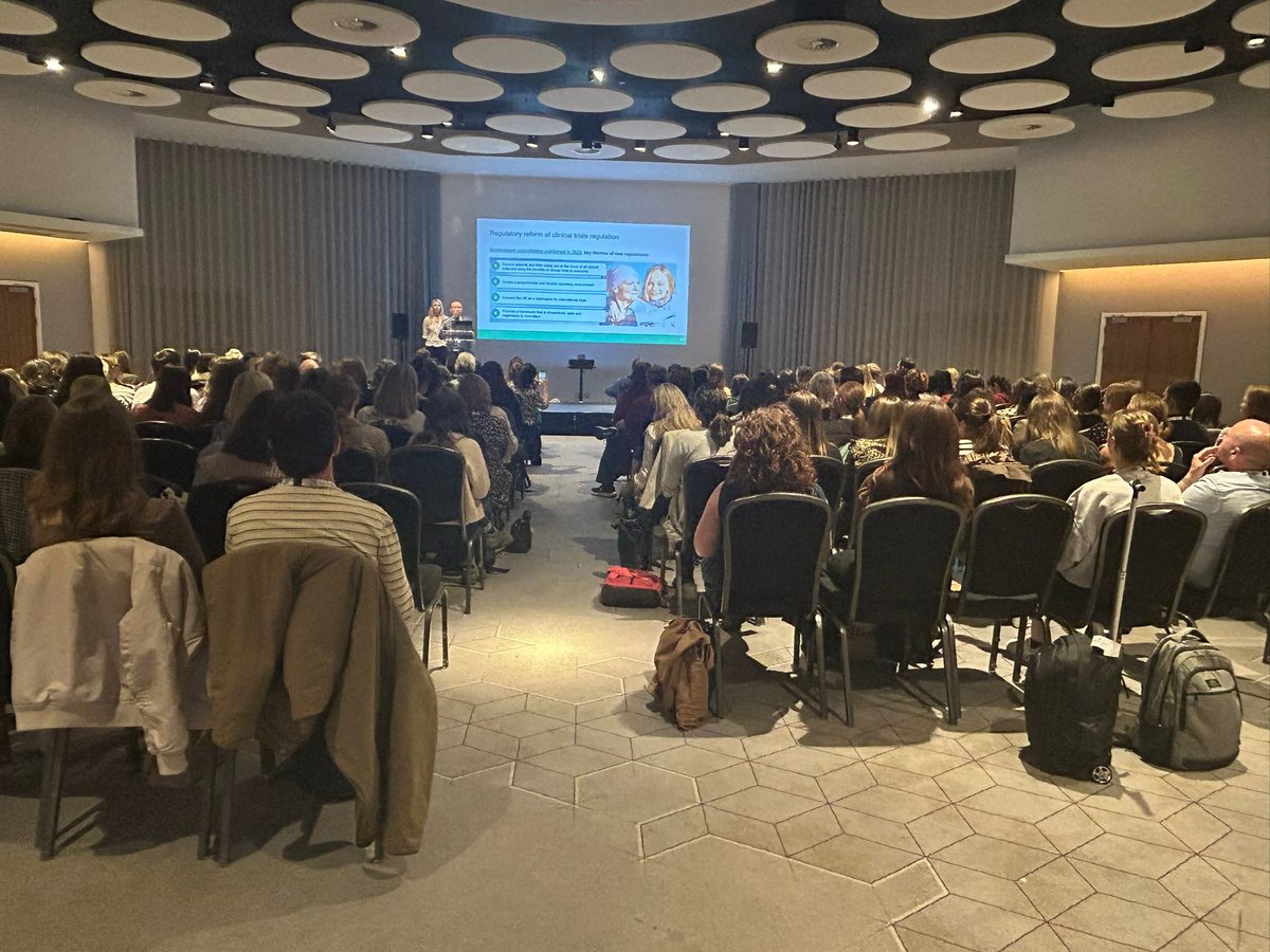 UKTMN's tweet image. #UKTMN2025
We are delighted to welcome Kingyin Lee (Head of Clinical Trials – Innovation and Compliance Group, MHRA) and Catherine Blewett (Senior Development Manager, HRA), who are joining us to deliver a talk to delegates on "Developments in Clinical Trial Regulations."