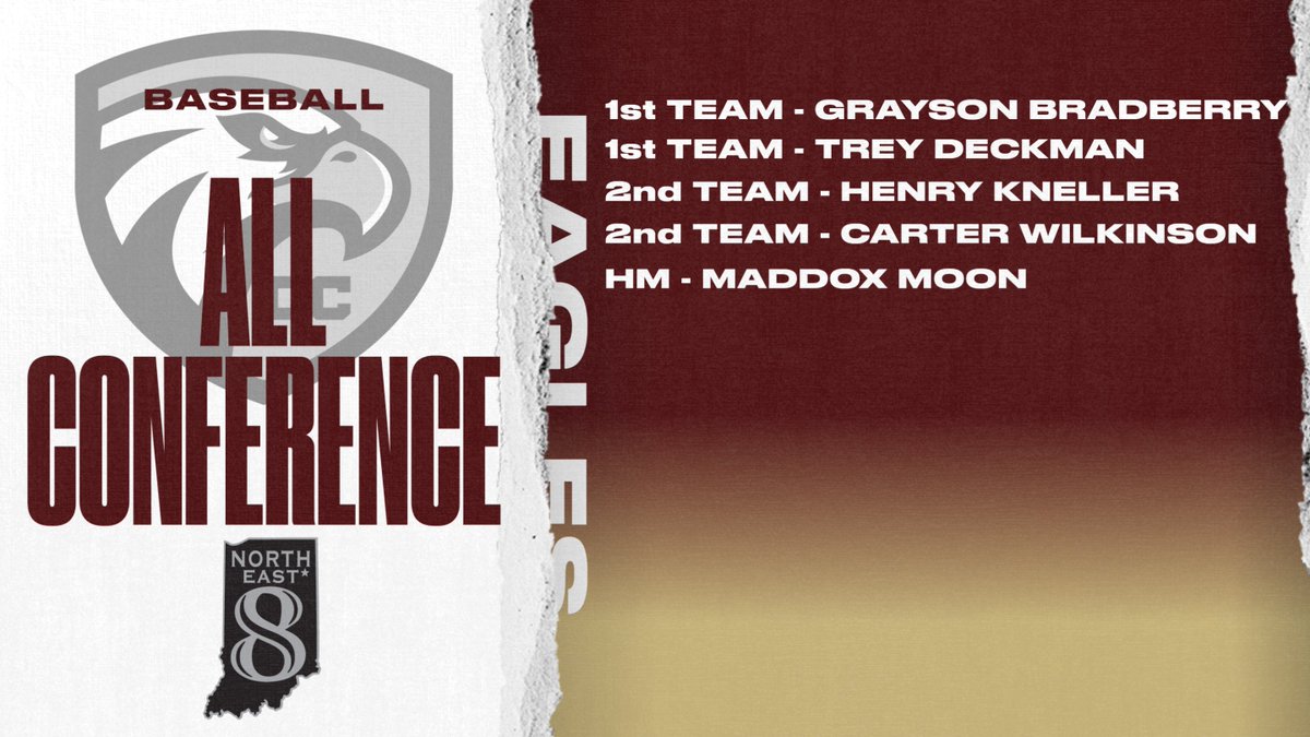 Congratulations to our Baseball All-Conference recipients!