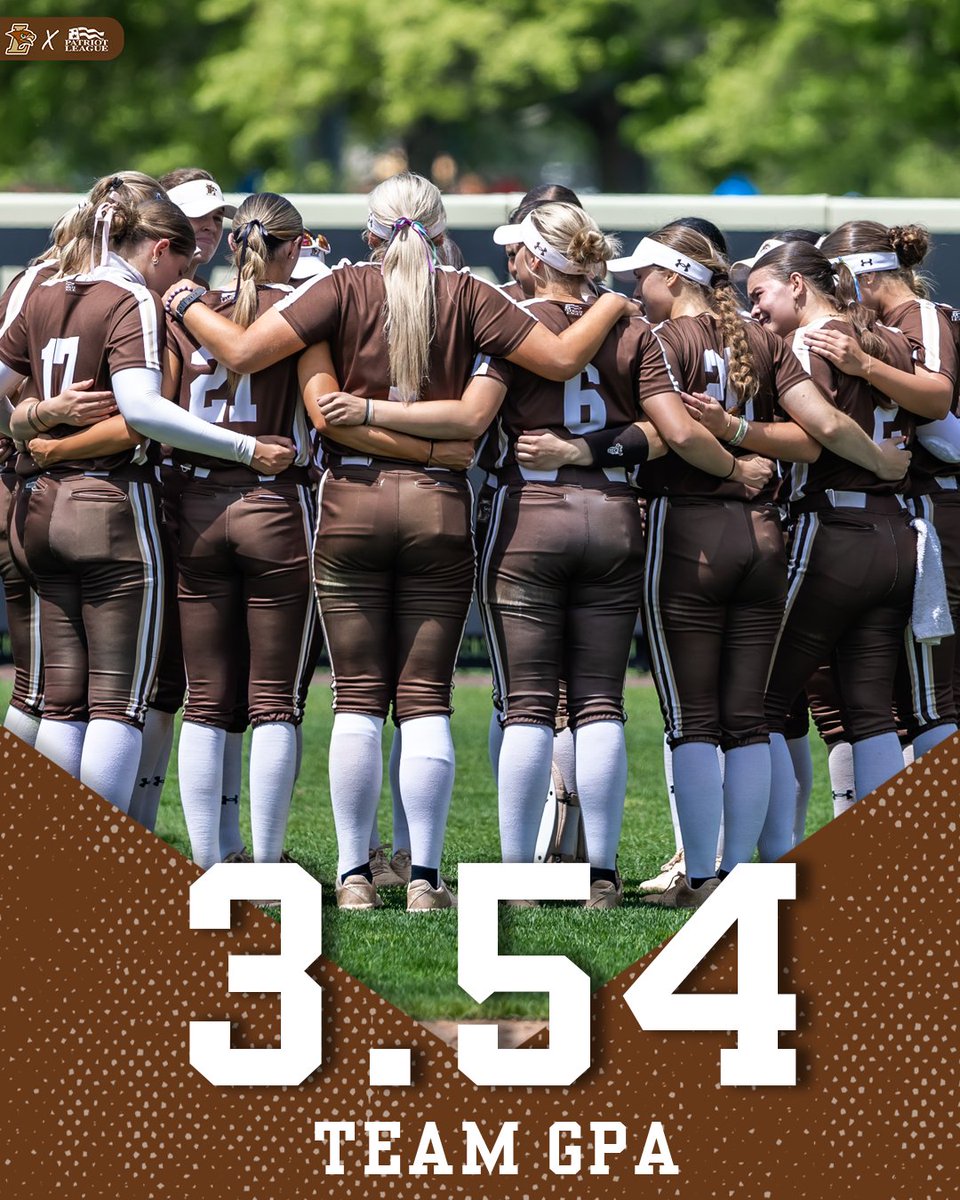 Lehighsoftball's tweet image. Another home run semester in the classroom! 🥎📚

#GoLehigh