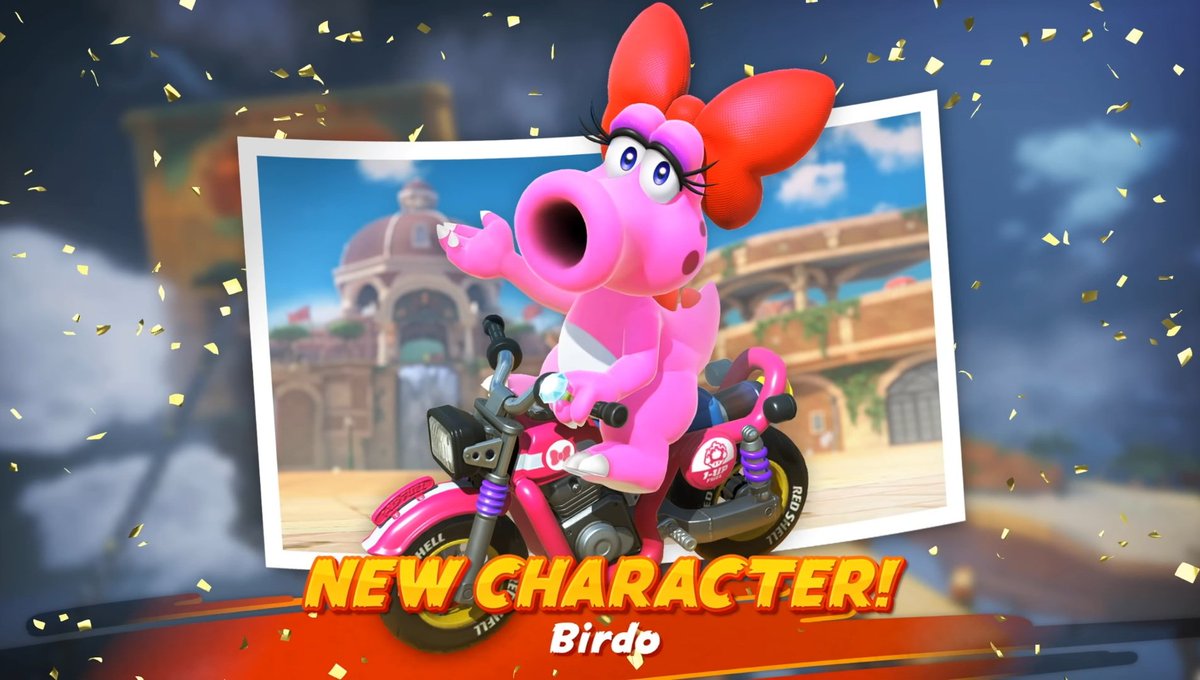 Birdo 🎀💕 ~ Mario Kart World