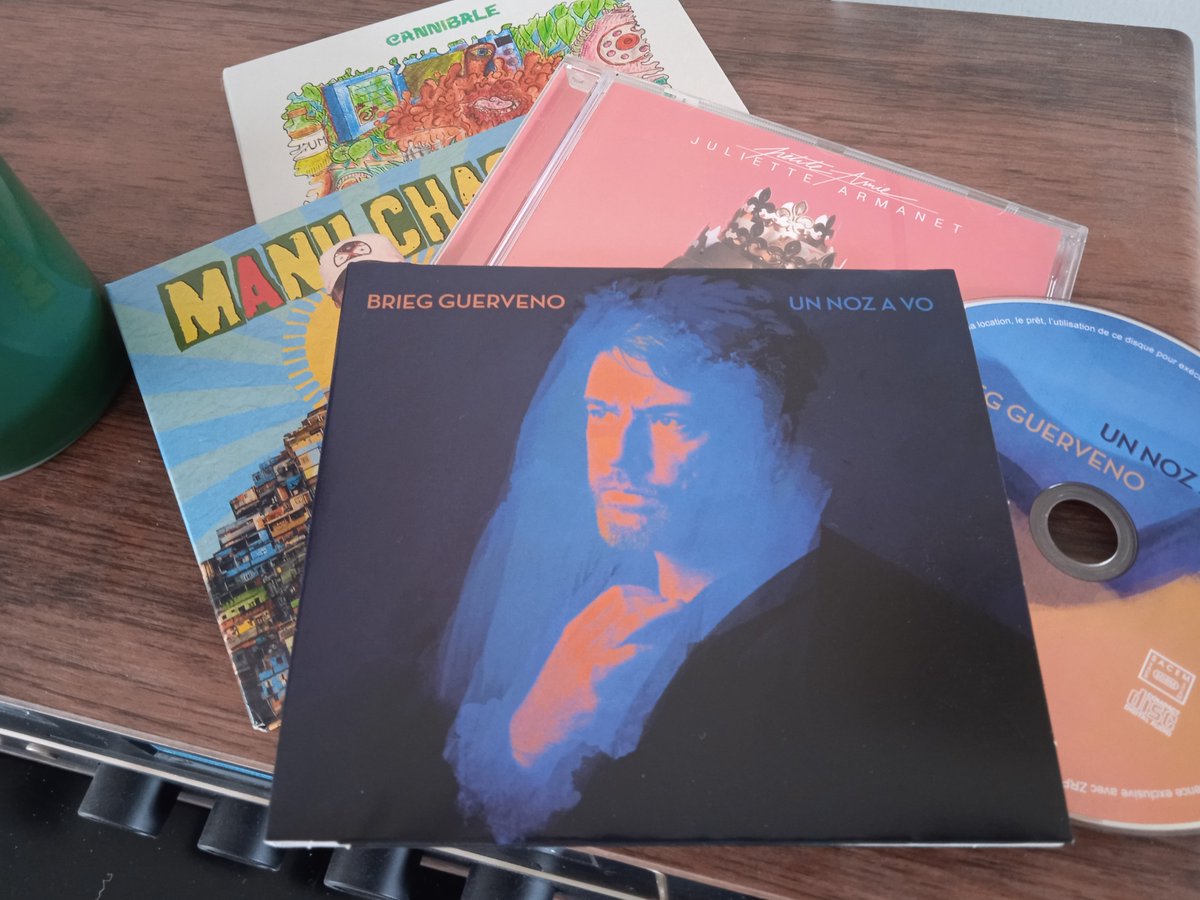 💿 Eus ar c'hentañ ! #sonerezh #brezhoneg