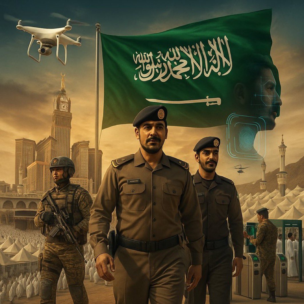#في_السعودية 🇸🇦
أين تذهب أموال الحج⁉️
ومن يدفع لمن❓

كلما اقترب موسم الحج…خرج المتسلقون والحاقدون و أعداء #السعودية من جحورهم، يرددون الأسطوانة المشروخة:

“السعودية تستفيد من الحج اقتصاديًا”
“أنتم تقدمون خدمات بمقابل”
“لماذا الفوقية وأنتم تأخذون المال؟”

و لا يسألون:من يدفع