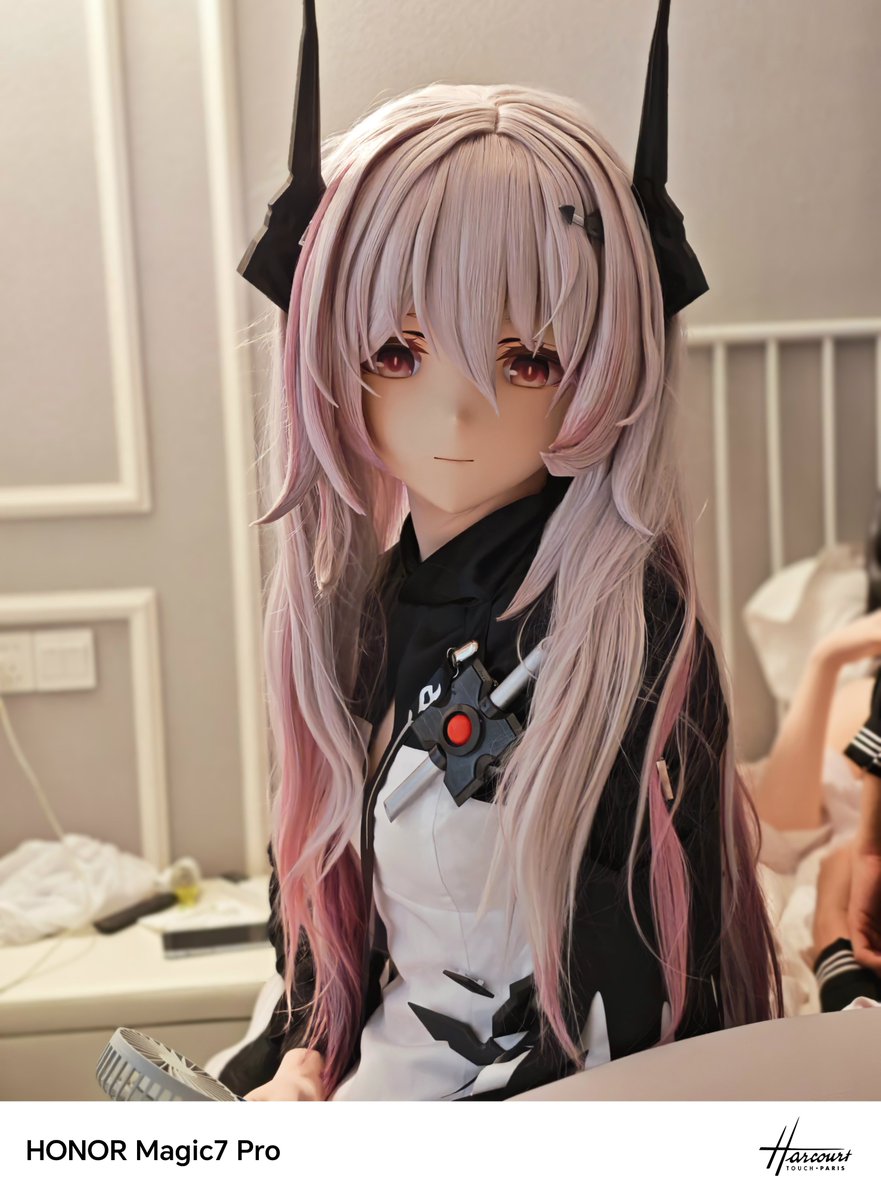 不嘻嘻
📷 <a href="/Elysia1494863/">山秋名院纸</a> 
#kigurumi #明日方舟 #特蕾西娅