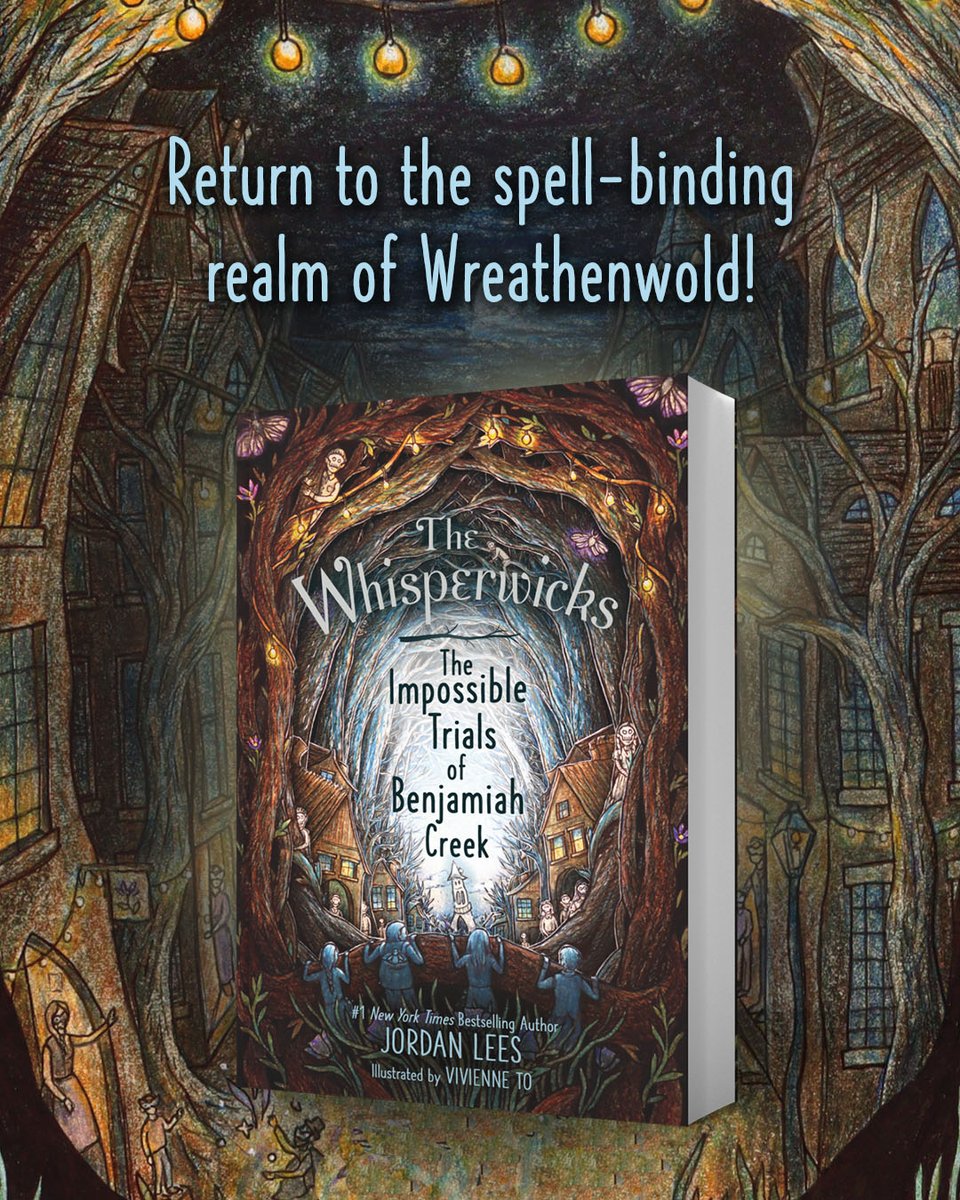 A boy who doesn’t believe in magic. An impossible world that will change his mind🪄. Return to the spell-binding realm of Wreathenwold today!