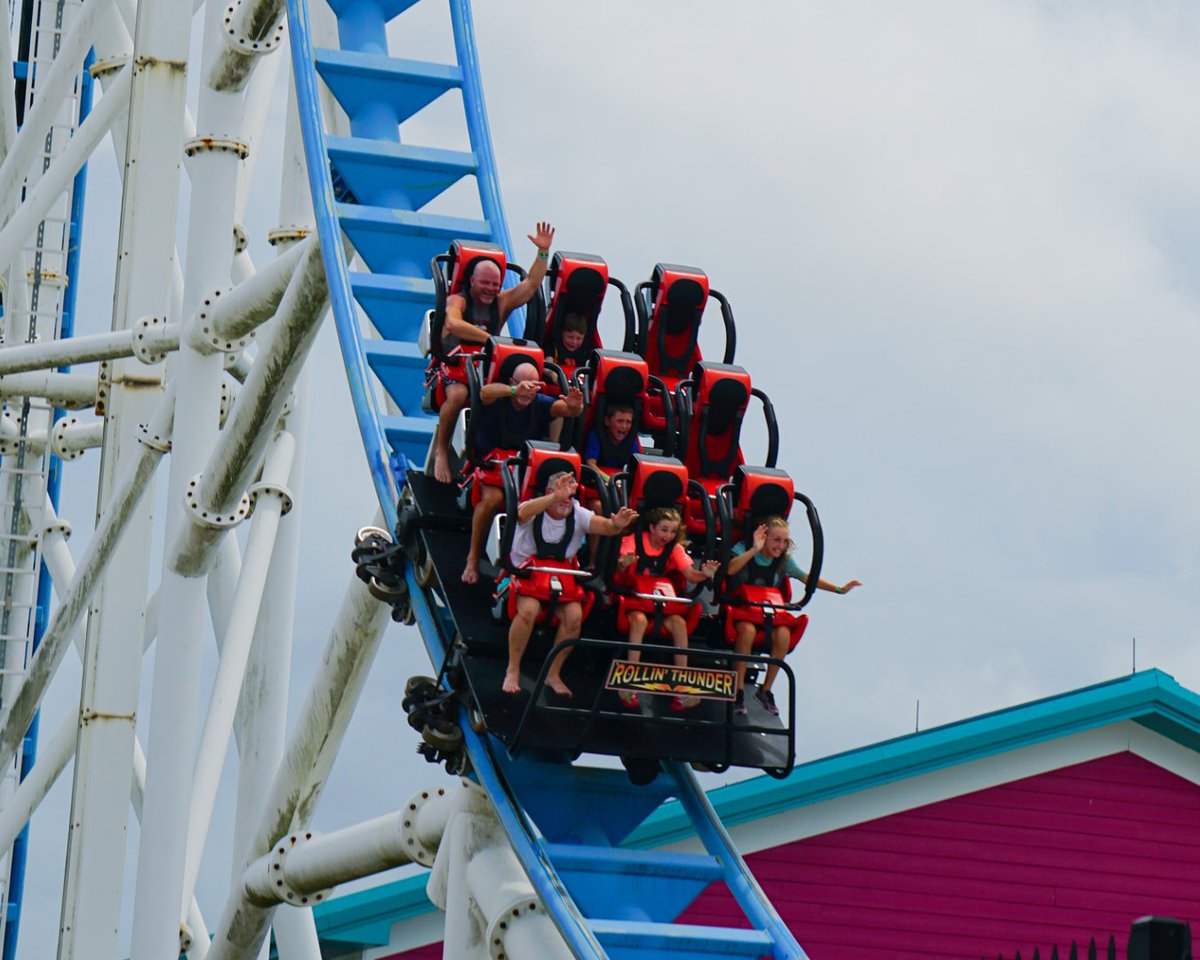 Rollin’ into summer like... ☀️🎢 #TropicFalls is open every single day in June &amp; July — because your summer deserves nonstop thrills! 

Check out ticketing options and plan your visit today: visitowa.com/plan-your-visi….