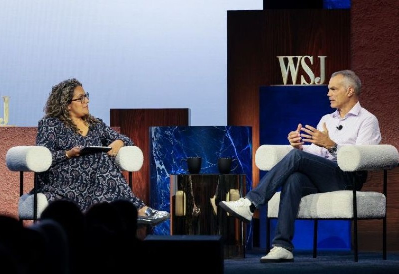 Last week, Hewlett Packard Labs Director Andrew Wheeler participated in a panel discussion on #AI and #digitaltwins at The Wall Street Journal Future of Everything conference in NYC. Andrew noted that AI will not only enhance decision-making – it will also “improve the