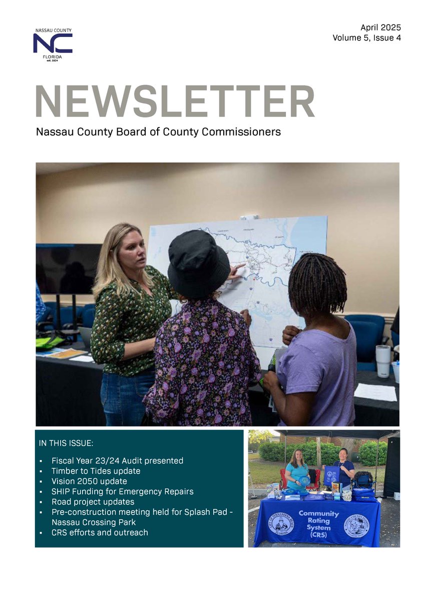 Linked below is the April 2025 edition of the monthly Board of County Commissioner's Newsletter. Here you can find information on initiatives and activities under the Board. 
online.flipbuilder.com/sabsrob/oheg/