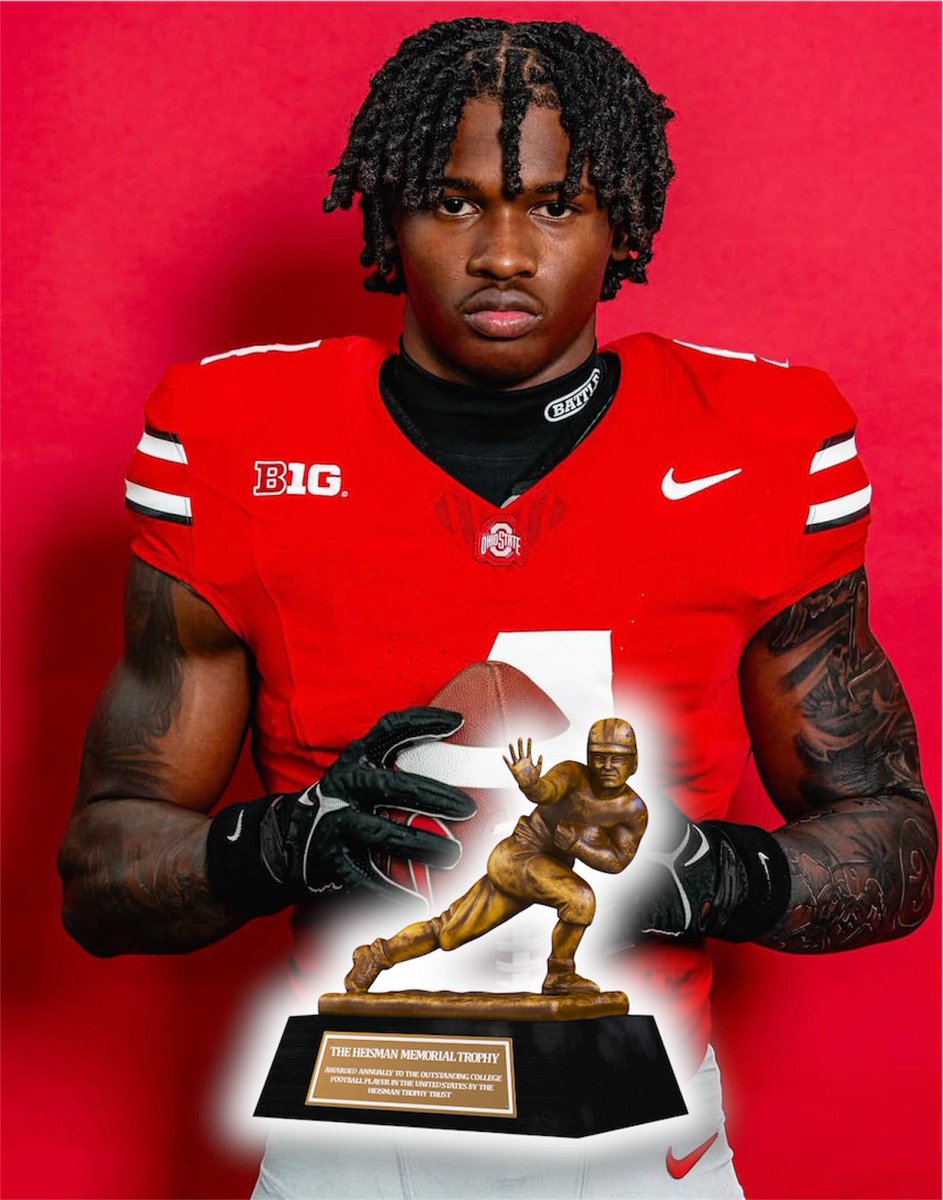 If the Heisman goes to the best player in college football, just give it to Jeremiah Smith right now.