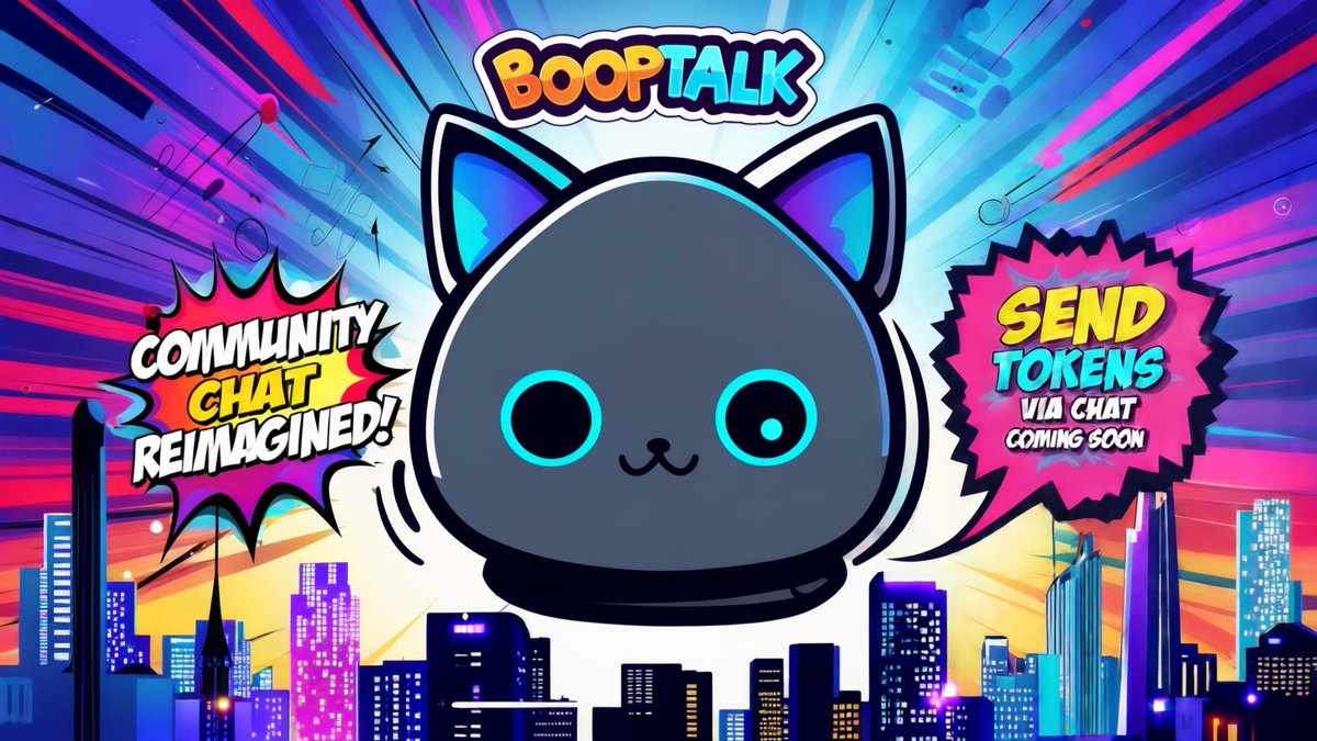 BoopTalk's tweet image. 📢 Get ready to inject FUN into every chat! 

Introducing BoopTalk ($BOOPTALK) - the meme-inspired token designed to liven up your digital interactions, exclusively on #fourmeme!

#BoopTalk #FourMeme #MemeCoin #Crypto #BSC