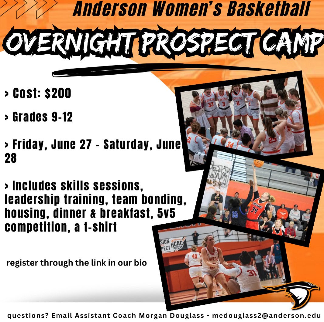 ‼️CALLING ALL BALLERS!!!! ‼️

Overnight camp is just a few short weeks away! Sign up today to claim your spot and come experience life as a Raven! 

Register through the link in our bio!