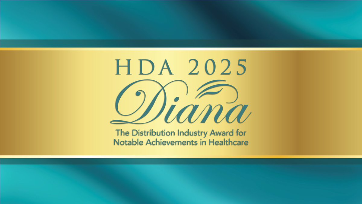 Last night, HDA announced the 2025 DIANA honorees at the Awards Celebration Dinner. Learn more about the manufacturer winners in HDA's press release: bit.ly/43NtW8A

Congratulations on your outstanding achievements! #BLC2025