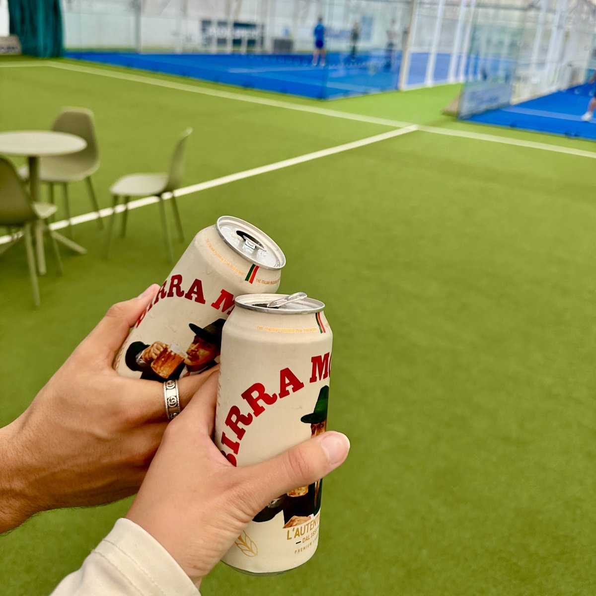 Cardiff City House of Sport (@houseofsportcdf) on Twitter photo Our first EVER House of Sport Padel Social last Saturday was a huge success! With fully booked courts, great music, flowing drinks, and an all-around amazing vibe🎉
📅 The next Padel Social is on Saturday the 28th of June
📞 Book now by calling 029 2000 2555 – see you there 👋 Our first EVER House of Sport Padel Social last Saturday was a huge success! With fully booked courts, great music, flowing drinks, and an all-around amazing vibe🎉
📅 The next Padel Social is on Saturday the 28th of June
📞 Book now by calling 029 2000 2555 – see you there 👋