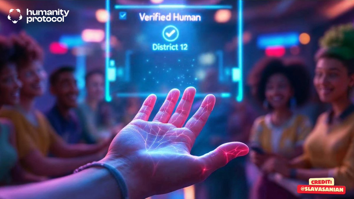 SLavasanian's tweet photo. Long lines. ID checks. Confusion.
What if voting started with... your palm? 🖐️
@Humanityprot turns your unique palm into a private, verifiable key to democracy.
One scan = one vote.
Fast, fraud-proof, and human-first.
#PalmID #ZKElections #FutureOfVoting https://t.co/A8vLIXP1Yv