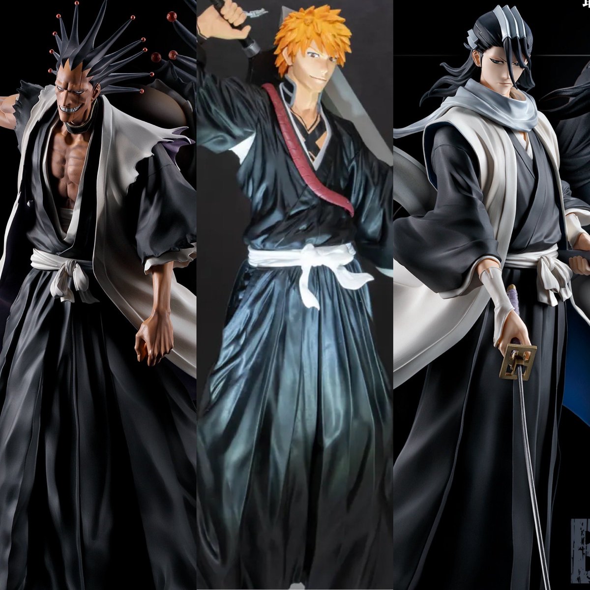 BLEACH GrandistaーKUROSAKI ICHIGOー 6体セット 2025年11月発売最新