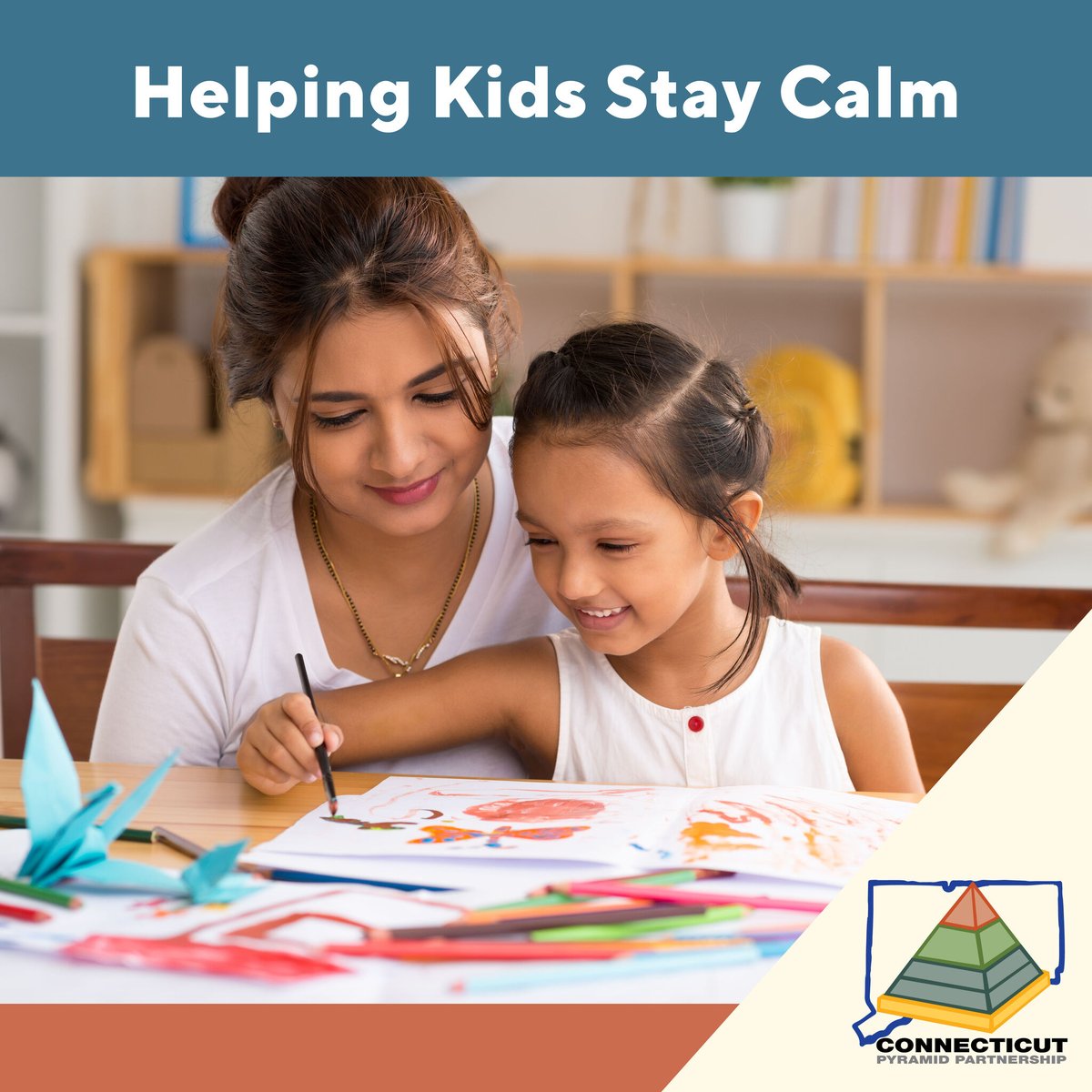 Calming behaviors, like taking a walk or drawing a picture, do more than help children relax. Practice some of these calming methods with your child so they will be more likely to use them when they are having big emotions like anger, stress, or sadness: challengingbehavior.org/document/help-…