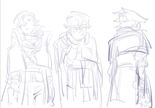 Im so happy that now i have someone to talk about my BB Oc and theirs hehehe Euro and Veles by me And Adley by Thanh Tú