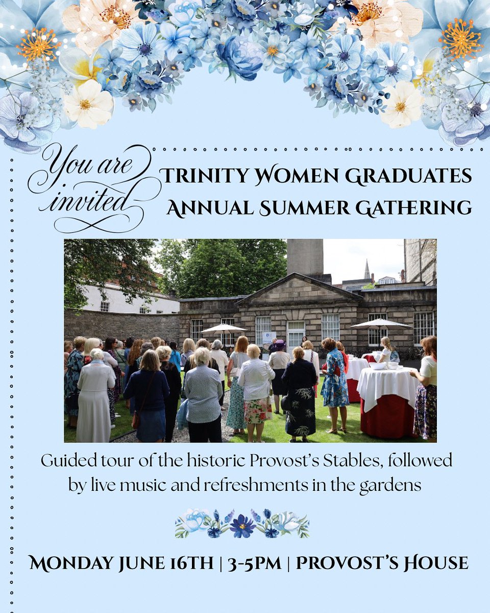Join us Monday June 16th for our Annual Summer Gathering💐 

Get your tickets now!! shorturl.at/wDb3g