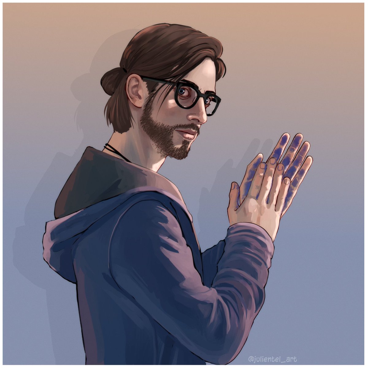 julientel_art's tweet image. I still think he's neat
#DetroitBecomeHuman
#ElijahKamski
