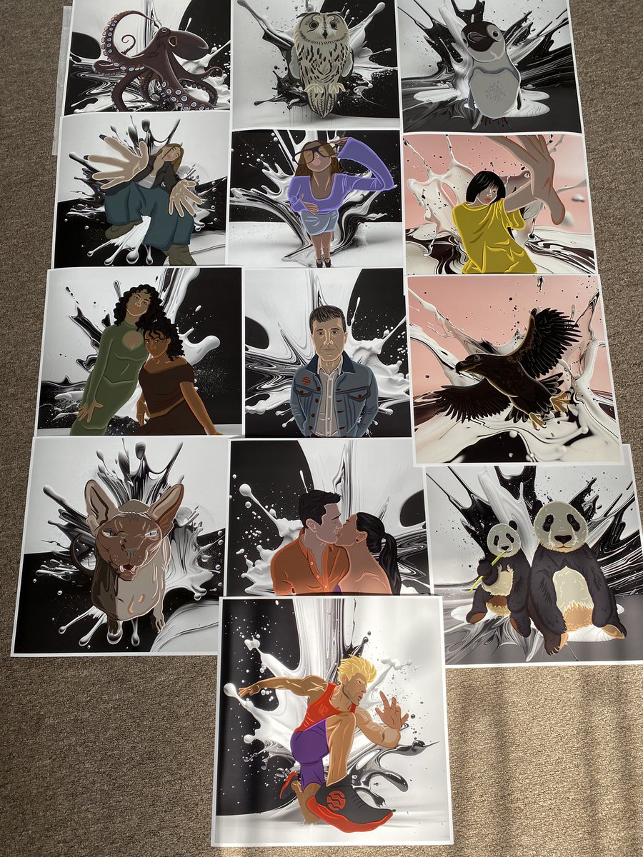 Quality of prints is great, now need to frame them all……
Thankyou <a href="/moodzonsei/">MOODZ</a> and <a href="/auntygingy/">spicyging</a> the moodz postcards were a nice little surprise too 😊