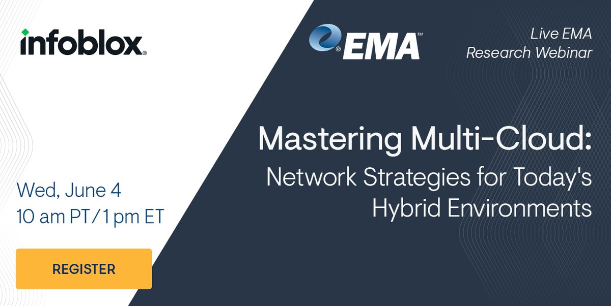 EMA Research (@ema_research) on Twitter photo Are you in the 25%? New research from <a href="/ema_research/">EMA Research</a> reveals that only 25% of enterprises report complete success with their hybrid, #multicloud networking strategies. So what sets the successful 25% apar? Find out tomorrow. Register here: info.enterprisemanagement.com/network-strate… Are you in the 25%? New research from <a href="/ema_research/">EMA Research</a> reveals that only 25% of enterprises report complete success with their hybrid, #multicloud networking strategies. So what sets the successful 25% apar? Find out tomorrow. Register here: info.enterprisemanagement.com/network-strate…