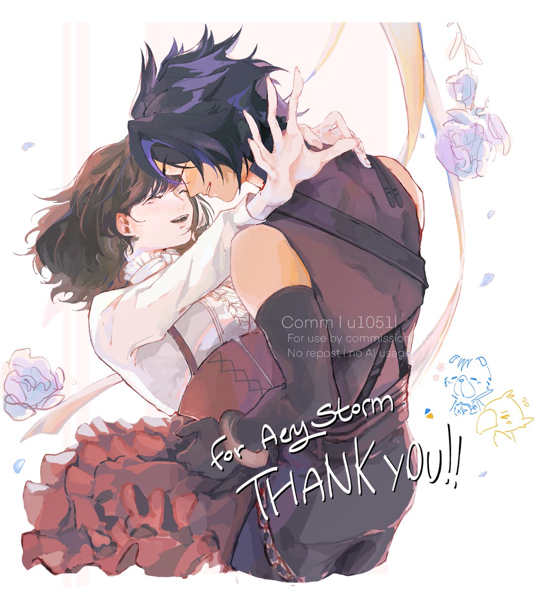 🥹 they’re so lovely ❤️

#khMaleficRoad
🎨: <a href="/um1011q/">🍽️ 𓆝 𓆟 𓆞</a>