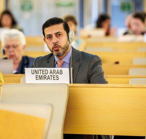 أكد السيد خليفة المزروعي المستشار في البعثة الدائمة للدولة في جنيف أن تمكين الأسرة والمساواة بين الجنسين أولوية وطنية، مشيرا إلى إعلان عام 2025 “عام المجتمع” وما يجسده ذلك من رؤية دولة الإمارات وقيادتها الرشيدة لأهمية تعزيز قيم التماسك والتلاحم والوحدة في المجتمع كركيزة أساسية