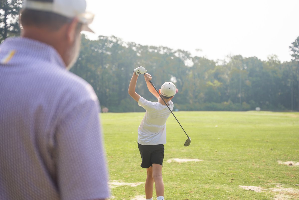 Here FORE a good time at Northwestern Hills Youth Golf Camp!