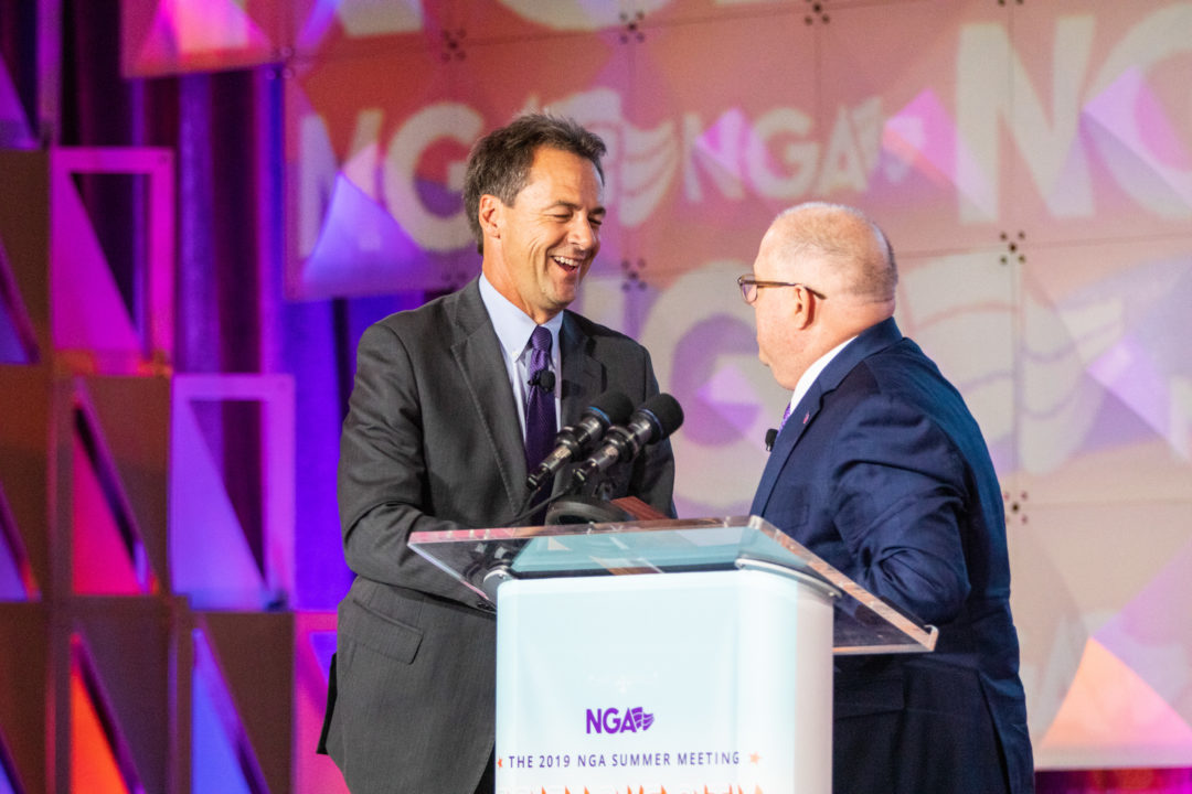 NGA (@natlgovsassoc) on Twitter photo On June 24th, two former NGA Chairs, Governor <a href="/stevebullockmt/">Steve Bullock</a> and Governor <a href="/LarryHogan/">Larry Hogan</a> will join The Pew Charitable Trusts and States Newsroom for a discussion about challenges in state policymaking today. Learn more and register: web.cvent.com/event/48f09d33… On June 24th, two former NGA Chairs, Governor <a href="/stevebullockmt/">Steve Bullock</a> and Governor <a href="/LarryHogan/">Larry Hogan</a> will join The Pew Charitable Trusts and States Newsroom for a discussion about challenges in state policymaking today. Learn more and register: web.cvent.com/event/48f09d33…