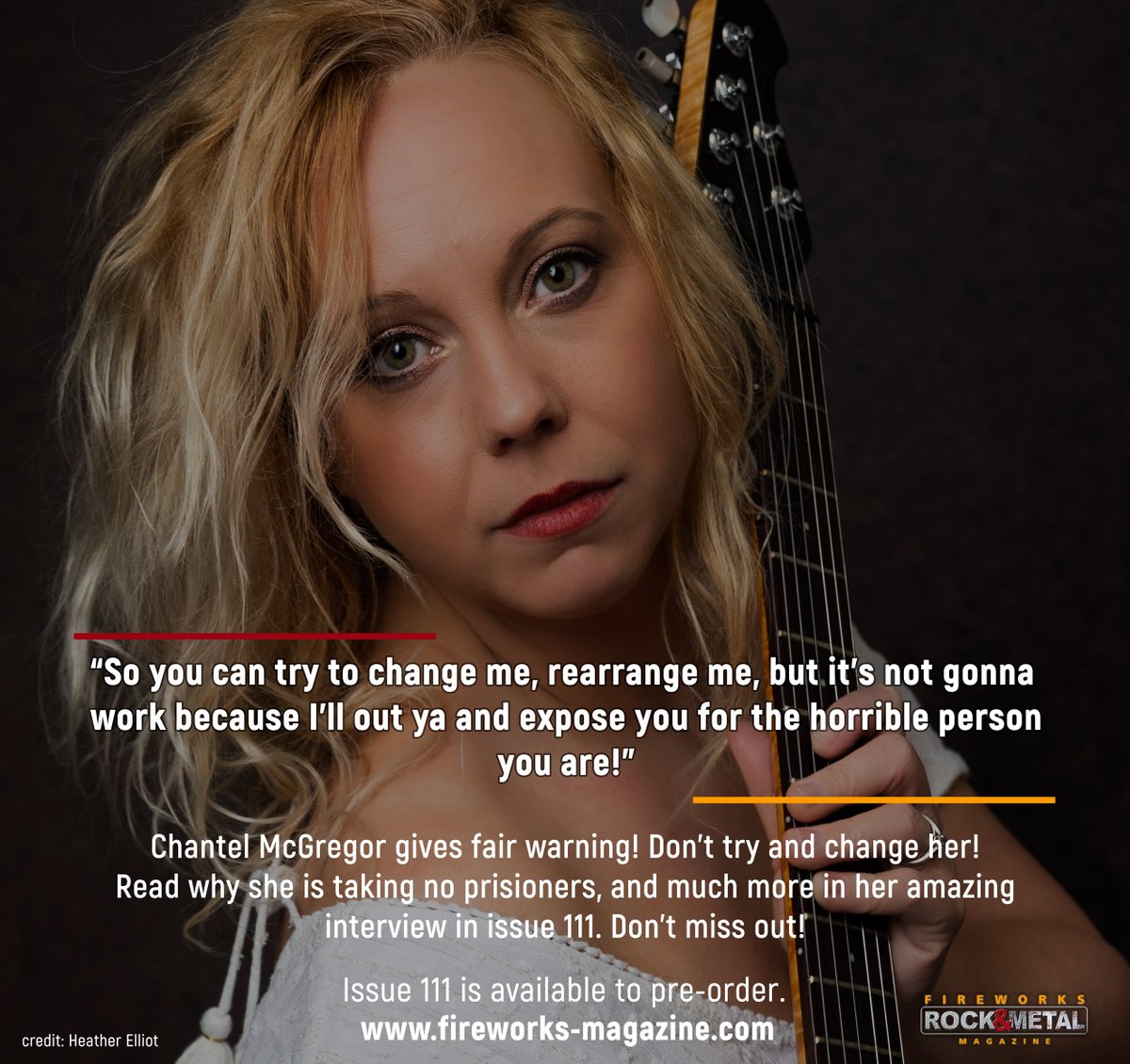Fireworks Magazine (@fireworks_mag) on Twitter photo We spoke to Chantel McGregor about her powerful new Prog-Rock album โThe Healingโ โ raw emotion, killer riffs, and finding strength through music. Donโt miss this!  Pre-order issue 111 from fireworks-magazine.com/product-page/fโฆ We spoke to Chantel McGregor about her powerful new Prog-Rock album โThe Healingโ โ raw emotion, killer riffs, and finding strength through music. Donโt miss this!  Pre-order issue 111 from fireworks-magazine.com/product-page/fโฆ