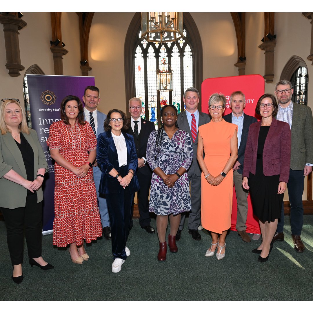 Diversity_Mark's tweet image. ✨An inspiring start on campus at Queen&apos;s University Belfast business breakfast hosted by Todd Engman from Diversity Mark and expertly organised by QUB’s Business Engagement Team. bit.ly/43tAmuF #DEI #DiversityAndInclusion #Leadership #MarkOfProgress #DiversityMark