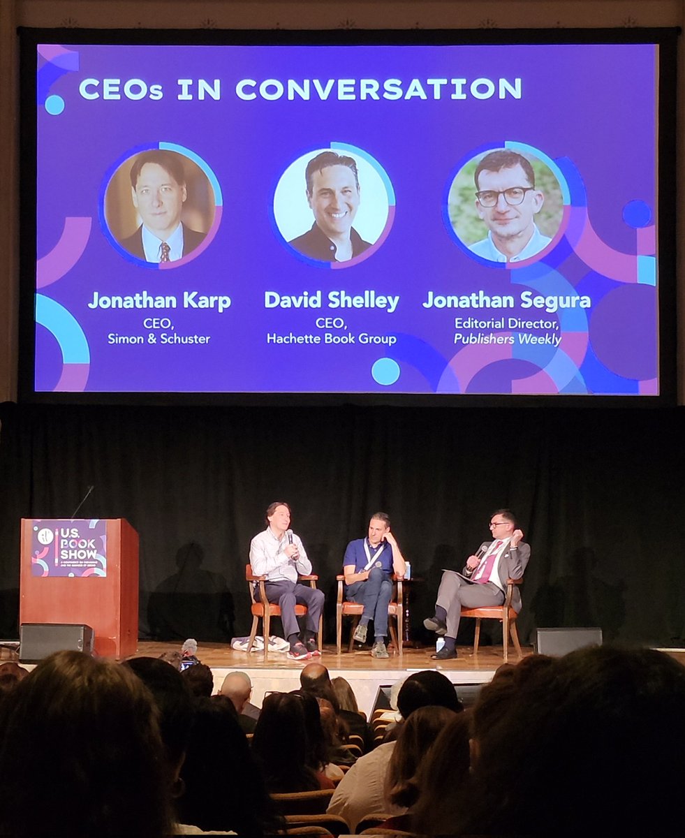 Book Post (@bookpostusa) on Twitter photo We’re here at the <a href="/PublishersWkly/">Publishers Weekly</a> #USBookShow!
“I can sort of guarantee you won’t be bored in this business… You’re joining a business that keeps on evolving.” –David Shelley of <a href="/HachetteUS/">Hachette Book Group</a> We’re here at the <a href="/PublishersWkly/">Publishers Weekly</a> #USBookShow!
“I can sort of guarantee you won’t be bored in this business… You’re joining a business that keeps on evolving.” –David Shelley of <a href="/HachetteUS/">Hachette Book Group</a>