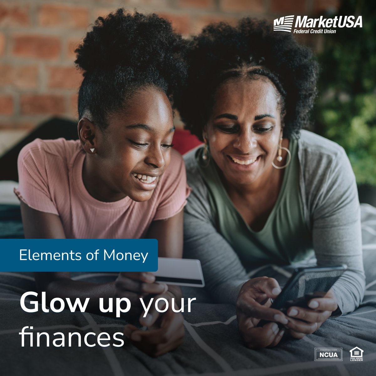 Help your teen build confidence to handle their finances for a strong financial foundation. Built for ages 13-17 with real tools and support for learning the skills they will need to succeed. 

#teenaccounts #financialfoundation
marketusafcu.com/Accounts/Youth…