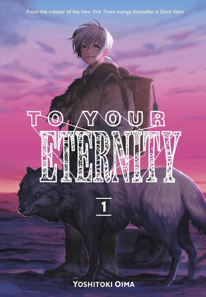 _ANIMEse's tweet photo. 🚨Mangá FUMETSU NO ANATA E (TO YOUR ETERNITY) chegou ao fim hoje no Japão. https://t.co/PMqRHs12db
