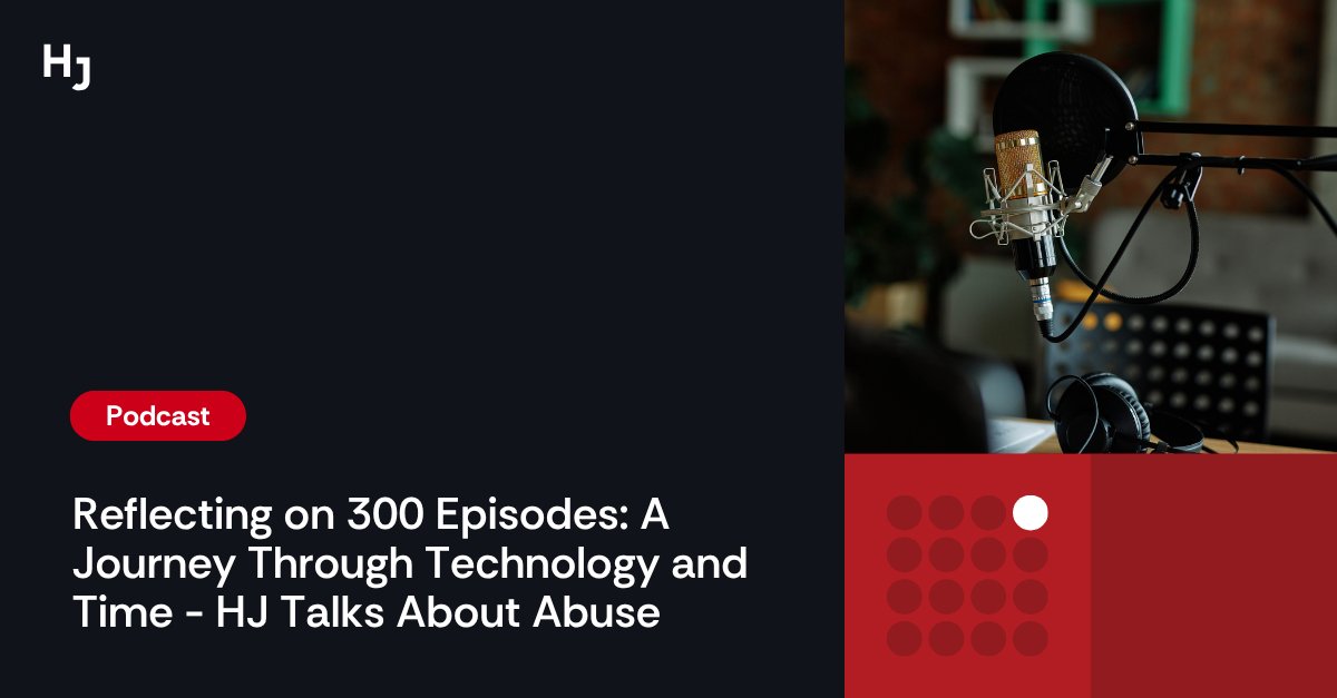 In this milestone 300th episode of the H.J. Talks About Abuse podcast, Alan Collins, and his colleague, Danielle Vincent, and original podcast mastermind, Sam Barker, reflect on the podcast's journey and milestones. bit.ly/3KeAinX #podcast #sexualabuse